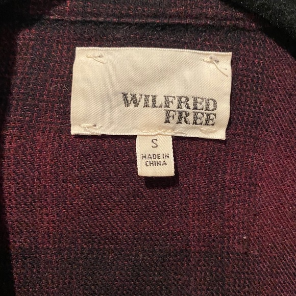 Flannel tunic - Picture 2 of 2